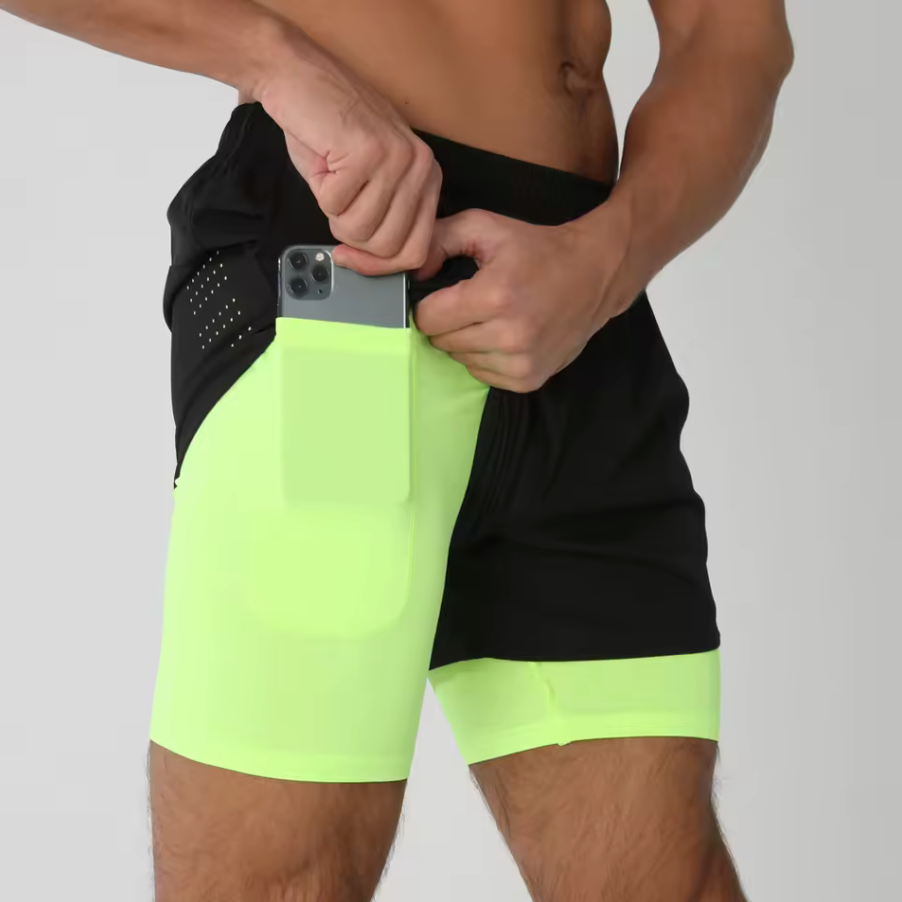PULSE 2-in-1 Löparshorts