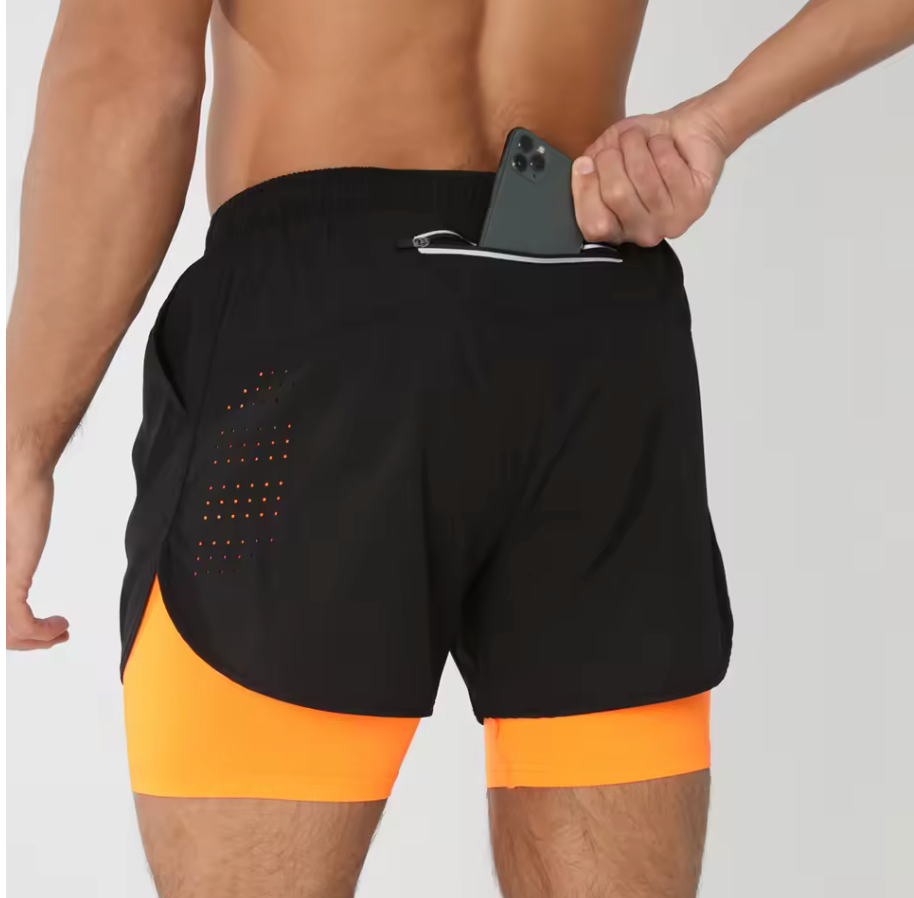 PULSE 2-in-1 Löparshorts