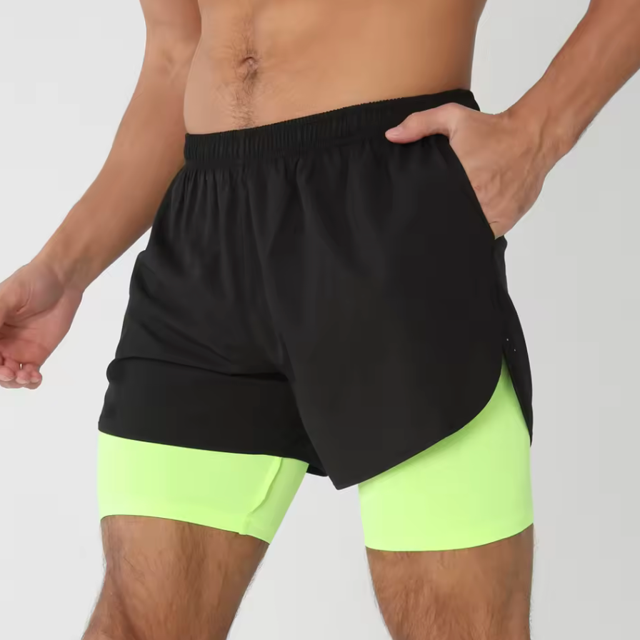 PULSE 2-in-1 Löparshorts