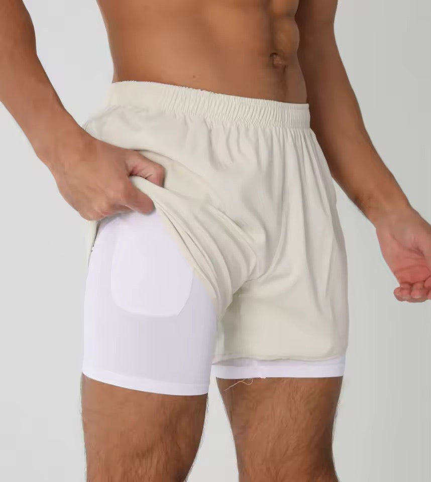 PULSE 2-in-1 Löparshorts