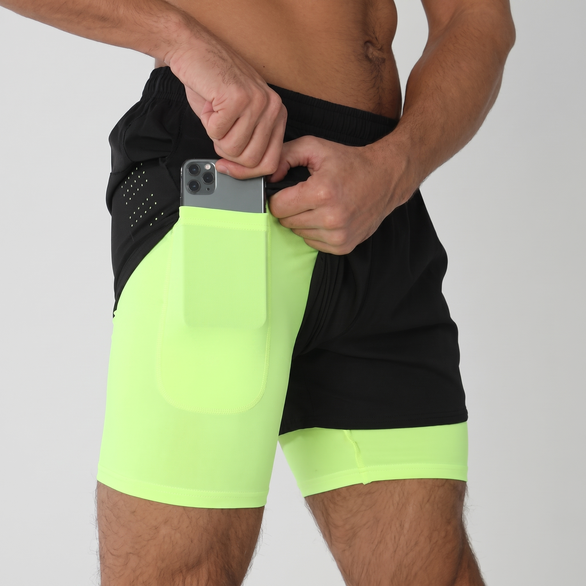 PULSE 2-in-1 Löparshorts